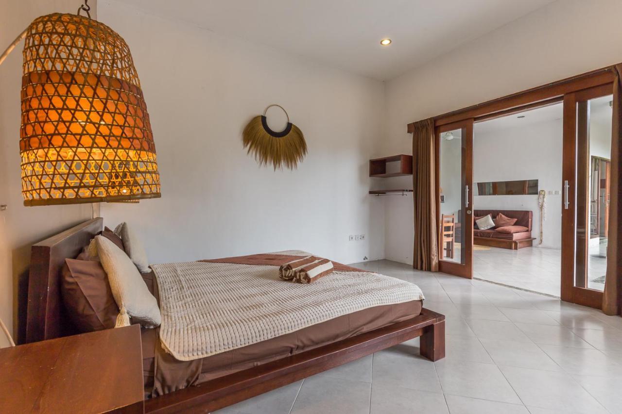 Charming Ricefield View 3 Bedrooms Villa Canggu  Exterior photo