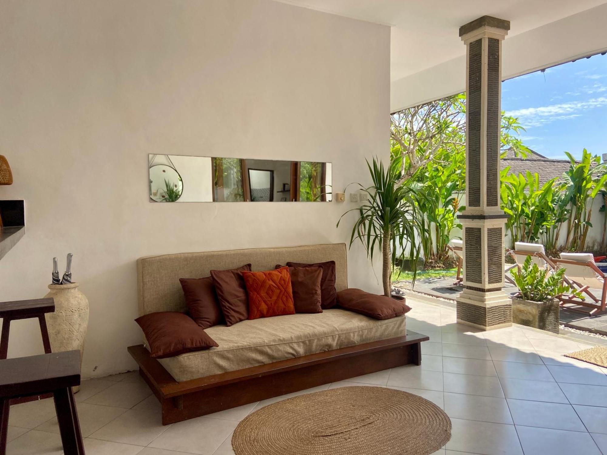 Charming Ricefield View 3 Bedrooms Villa Canggu  Exterior photo