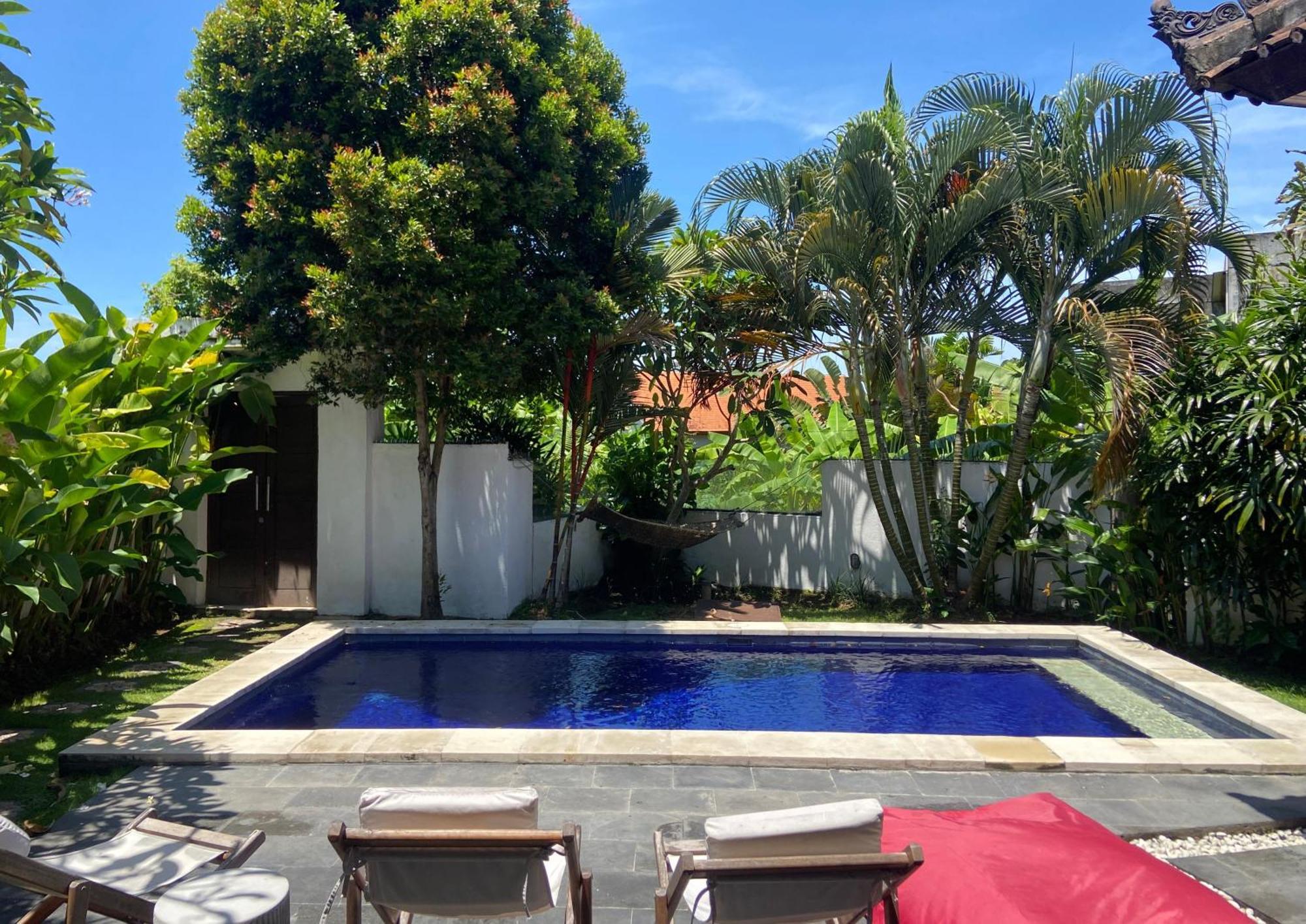 Charming Ricefield View 3 Bedrooms Villa Canggu  Exterior photo