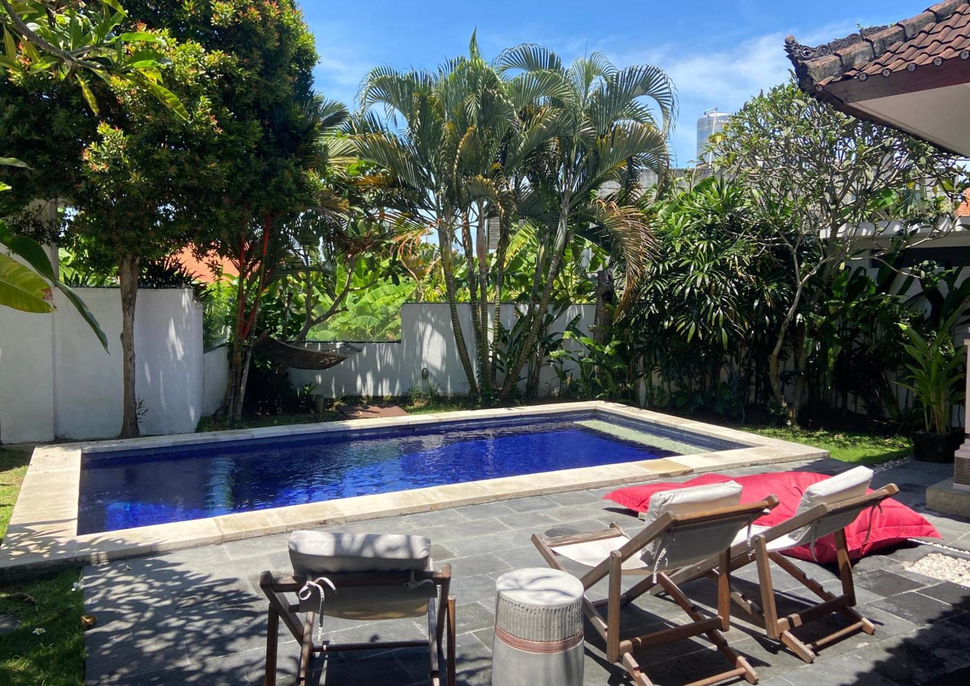 Charming Ricefield View 3 Bedrooms Villa Canggu  Exterior photo