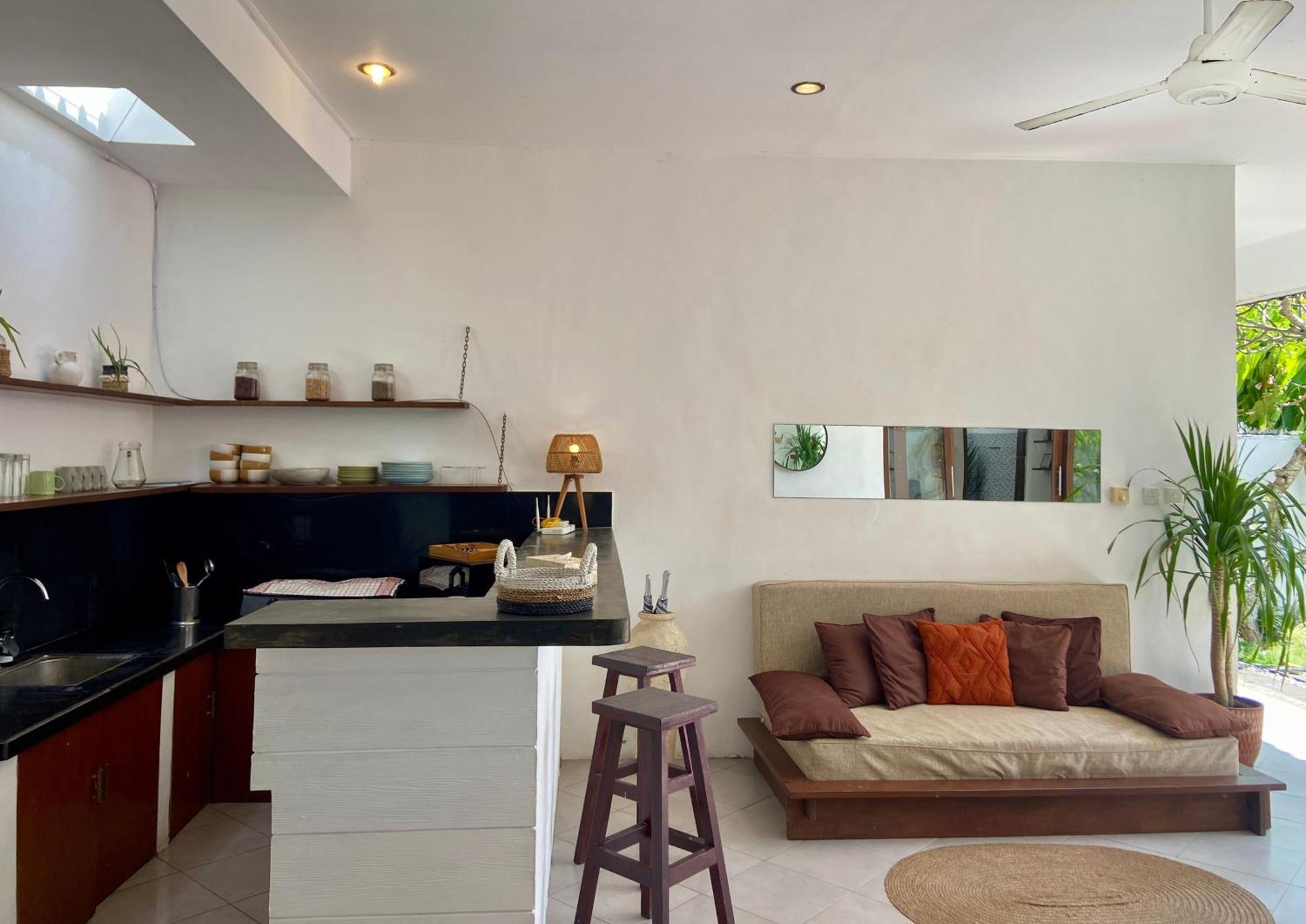 Charming Ricefield View 3 Bedrooms Villa Canggu  Exterior photo